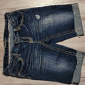 Amethyst jeans Bermuda shorts size 9
